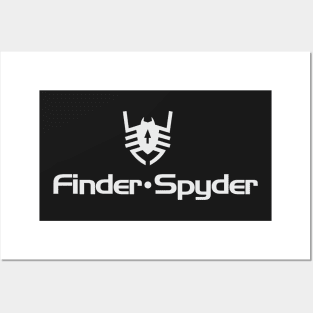 Finder Spyder Posters and Art